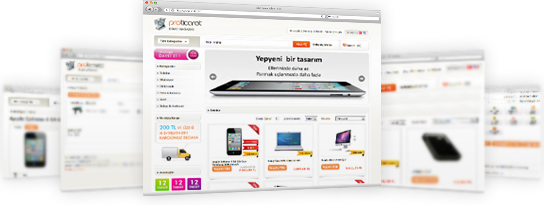 E-ticaret Hosting