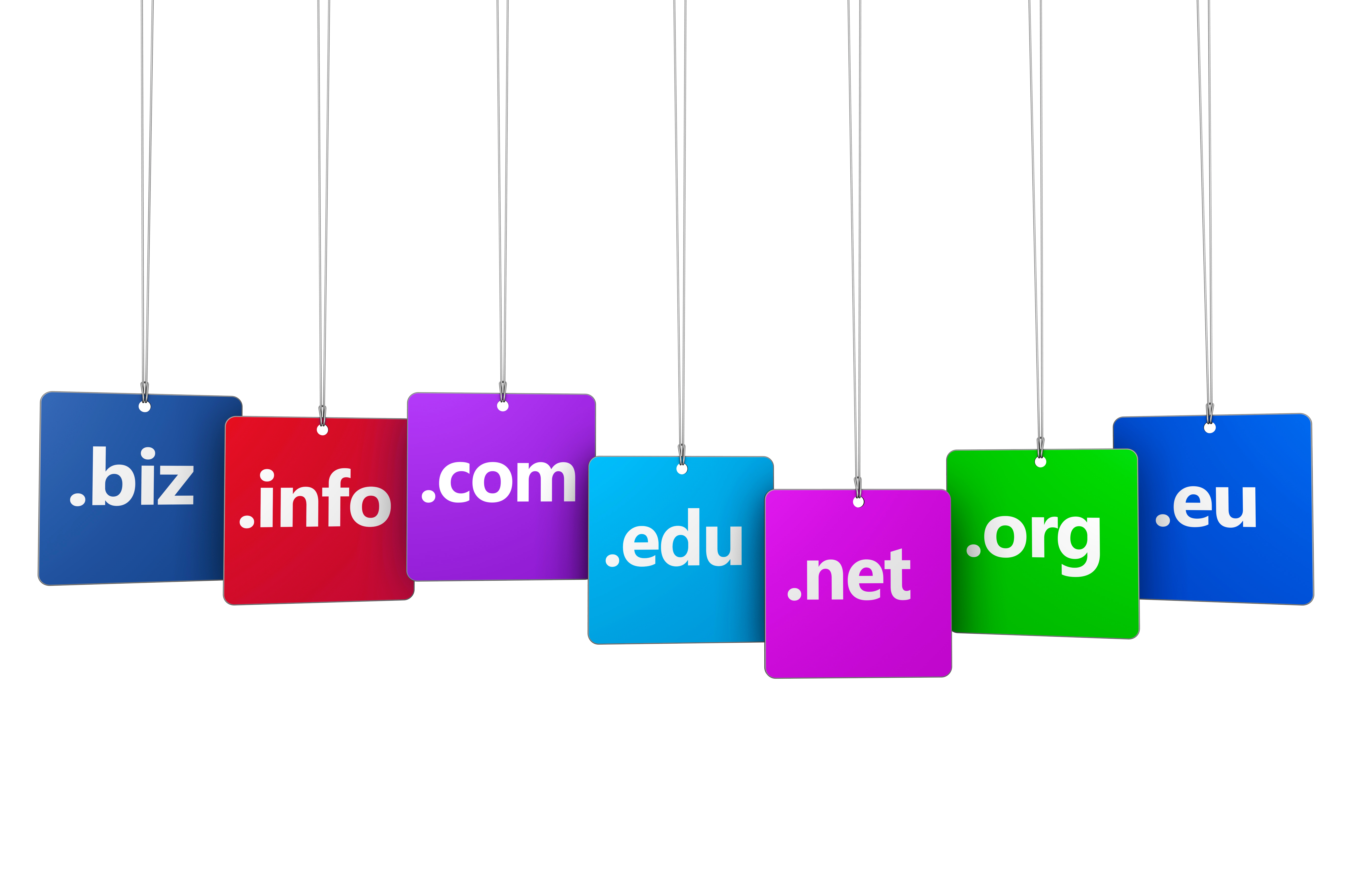Domain adreslerinde 5 ilginç alternatif
